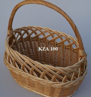 Kosz wiklinowy KZA 100
